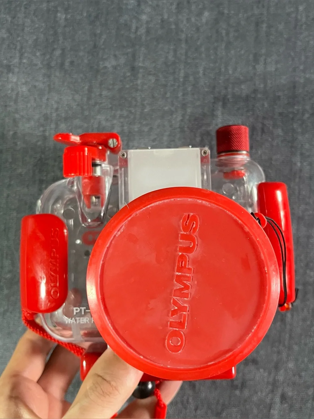 Olympus Camedia PT-022 Waterproof Underwater Case housing for C760, C765, C770